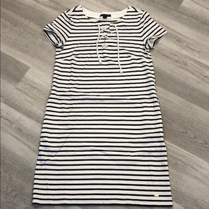 Tommy Hilfiger stripped cotton dress!
